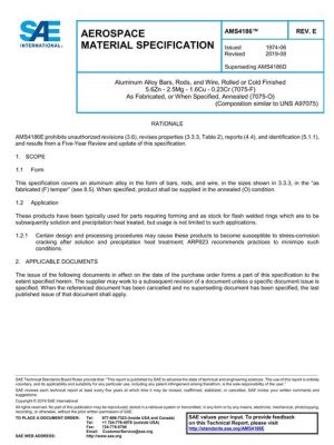 SAE AMS4186E