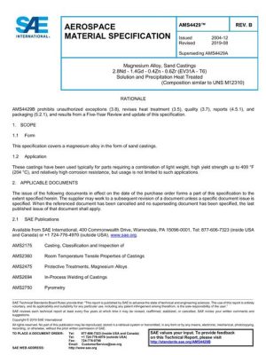 SAE AMS4429B