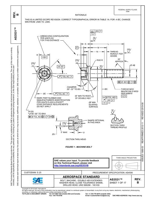 SAE AS3531B