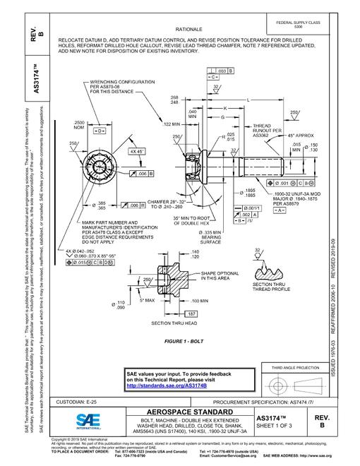 SAE AS3174B