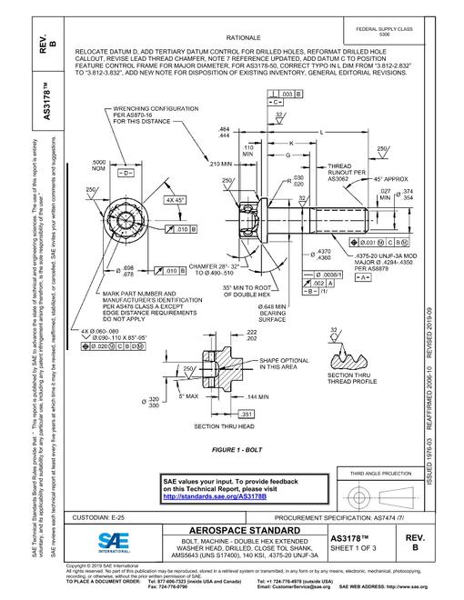 SAE AS3178B