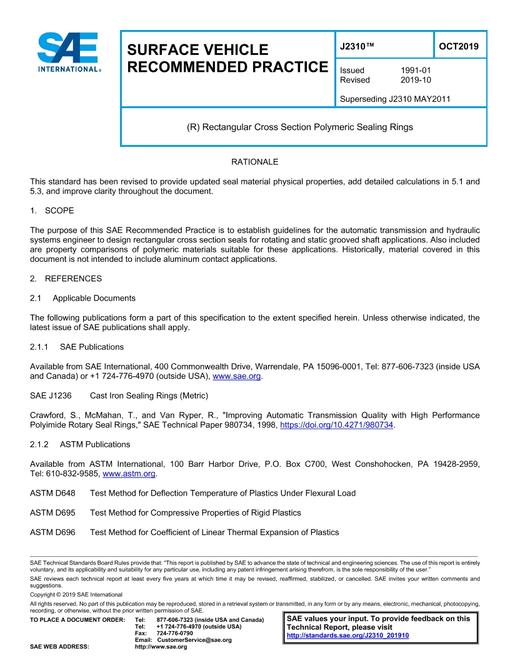 SAE J2310_201910