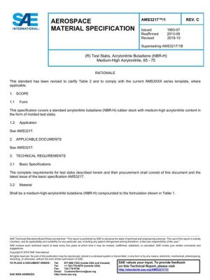 SAE AMS3217/1C