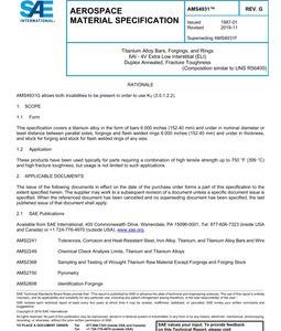 SAE AMS4931G