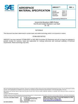 SAE AMS3227J