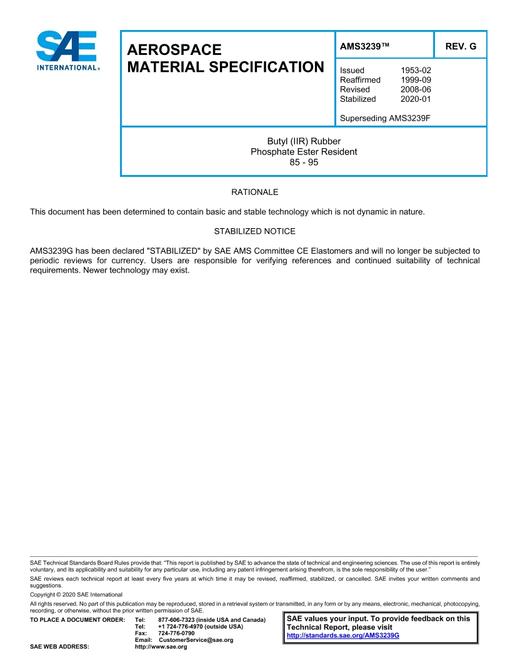 SAE AMS3239G