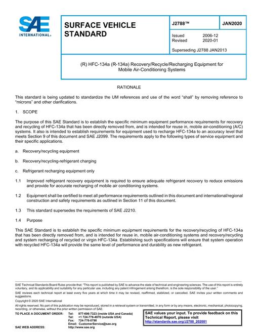 SAE J2788_202001