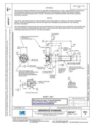 SAE AS9724E