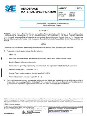 SAE AMS2473J