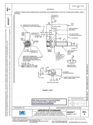 SAE AS3252E