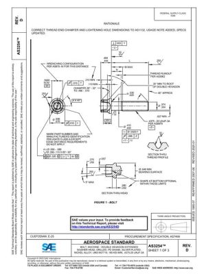 SAE AS3254D