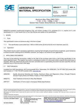 SAE AMS4351A