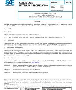 SAE AMS4361A