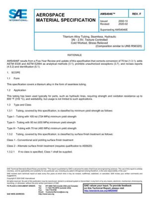 SAE AMS4946F