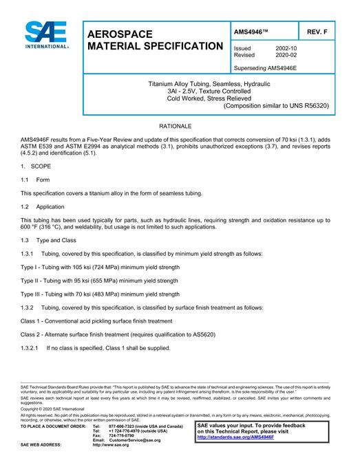 SAE AMS4946F