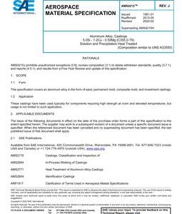 SAE AMS4215J