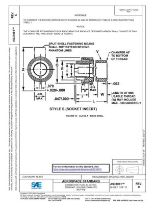 SAE AS31061C