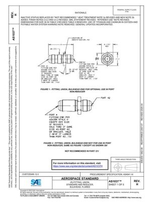 SAE AS1037H