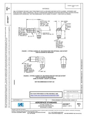 SAE AS1038H