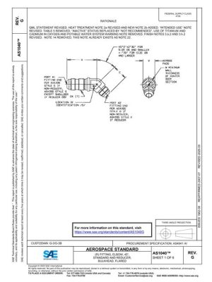 SAE AS1040G