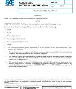 SAE AMS2761