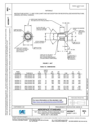 SAE AS3564F