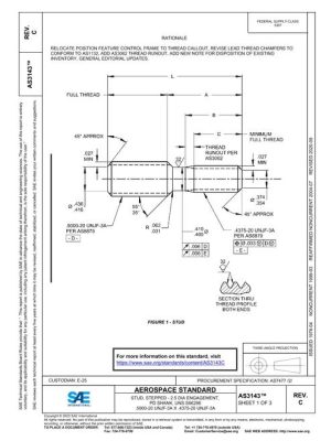 SAE AS3143C