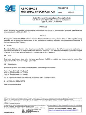 SAE AMS6891/1