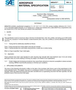 SAE AMS4476A