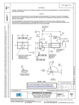 SAE AS9401C