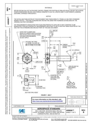 SAE AS9958B