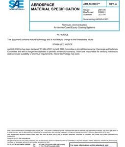 SAE AMSR81903A