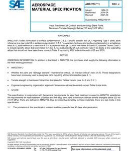 SAE AMS2759/1J