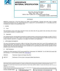 SAE AMS4761C