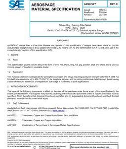 SAE AMS4762C