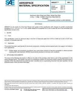 SAE AMS4077J