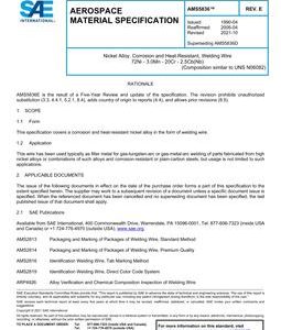 SAE AMS5836E