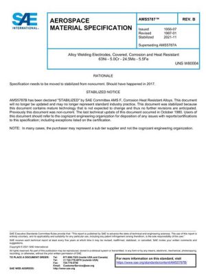 SAE AMS5787B