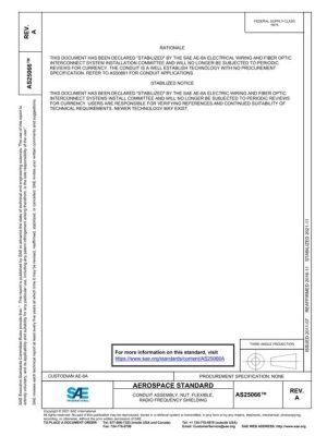 SAE AS25066A