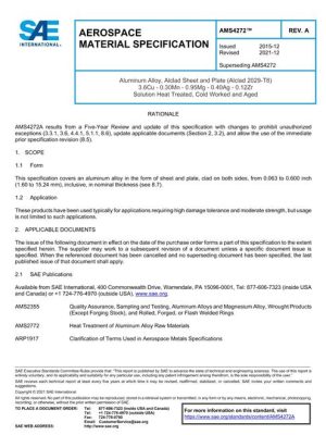 SAE AMS4272A