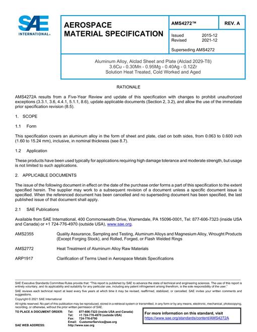 SAE AMS4272A