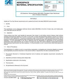 SAE AMS3316A