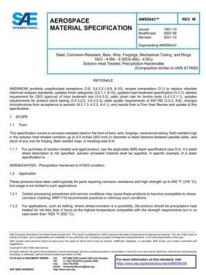 SAE AMS5643W