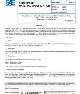 SAE AMS5584B
