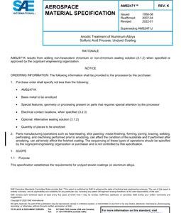 SAE AMS2471K