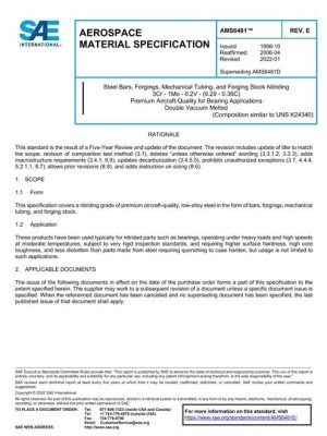 SAE AMS6481E