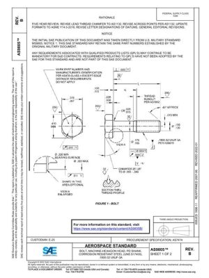 SAE AS9805B