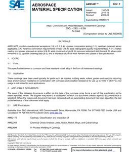 SAE AMS5387F