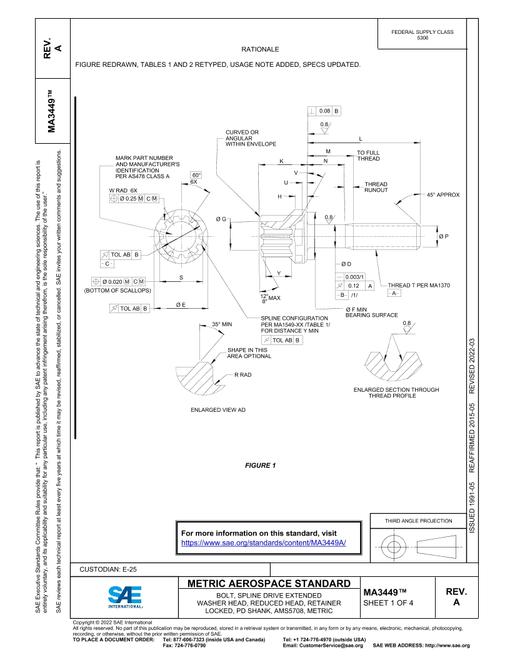 SAE MA3449A
