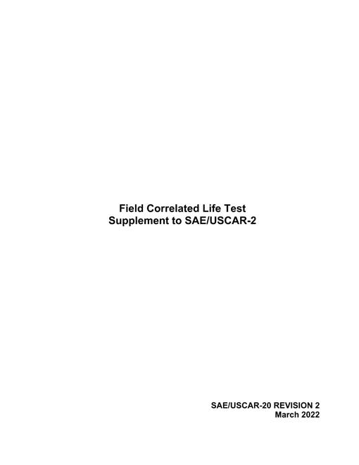 SAE USCAR20-2